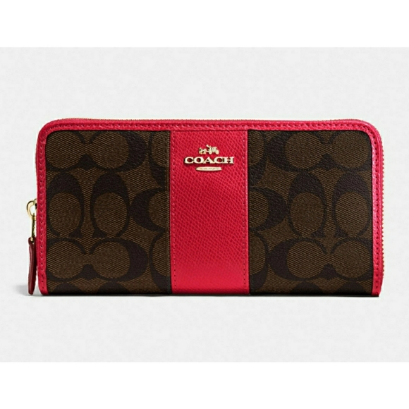 Coach Handbags - Coach Accordion Wallet